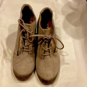 Gently worn Toms Booties